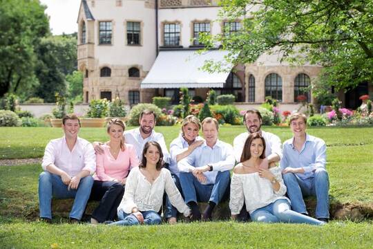 Familia real luxemburguesa