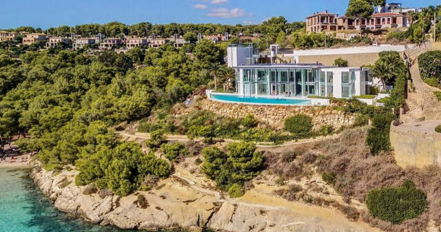 La casa más cara de España a precio de 34 millones de euros (Málaga). 