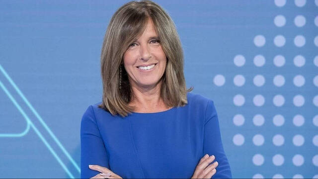 Ana Blanco, presentadora de los Informativos de TVE.