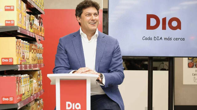 Ricardo Álvarez, CEO de DIA.