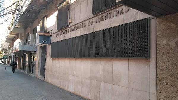 Comisaría de Policía del distrito de Retiro, Madrid.