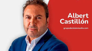 El televisivo Albert Castillón lleva su podcast 'Castillón Confidencial' a las tardes de Decisión Radio