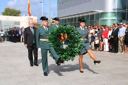 La Guardia Civil de Tarragona en las fiestas de su patrona
