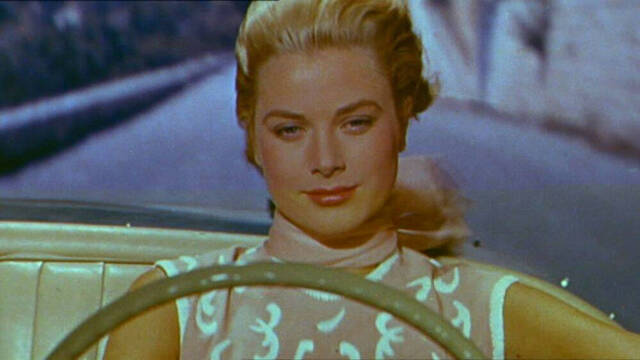Grace Kelly en 'Atrapa un ladrón' (1955)