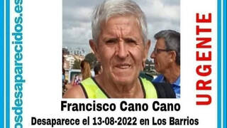 La familia de Francisco Cano, desaparecido en Cádiz, denuncia "errores garrafales" en su búsqueda 
