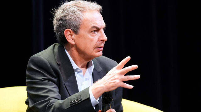 José Luis Rodríguez Zapatero. 