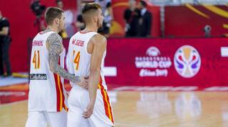 Los 'clanes' familiares siguen dando éxitos al baloncesto español: De los hermanos Gasol a la saga Hernangómez