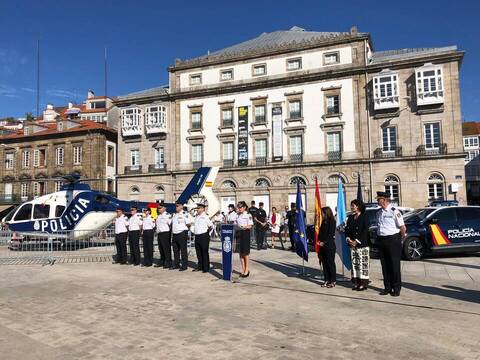 Día de la Policía en La Coruña
