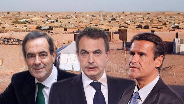 La polémica intervención de Zapatero, Bono y López Aguilar en un Congreso sobre el Sáhara llega al Senado