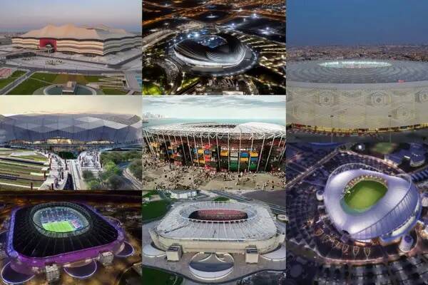 Estadios del Mundial Qatar 2022
