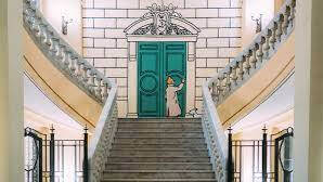 La obra de Hergé, el 'padre de Tintín, objeto de una exposición en el Centro de Bellas Artes de Madrid