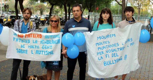 Los familiares de Sergi se manifiestan en Barcelona
