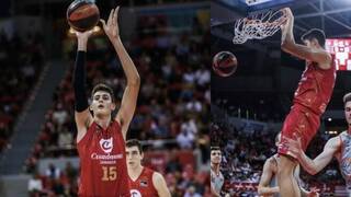 Aday Mara, la esperanza del baloncesto español: Un joven de 2,20 de altura, 17 años y natural de Zaragoza