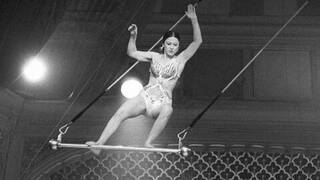 Cinco años sin Pinito del Oro, la mítica trapecista canaria que internacionalizó el circo español