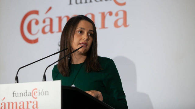 Inés Arrimadas, lideresa de Ciudadanos.