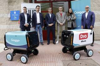 Robots que reparten a domicilio: La nueva moda que sustituye a los demandados 'riders'