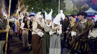 Las Brujas de Zugarramurdi regresan cuatro siglos después: Logroño rememora su auto de fe
