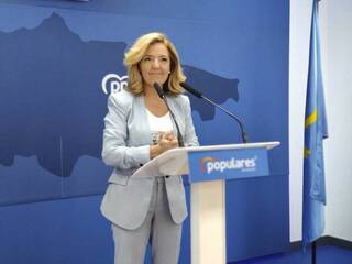 Génova 13 sopesa 'acoger' a Teresa Mallada tras su renuncia a liderar el PP asturiano
