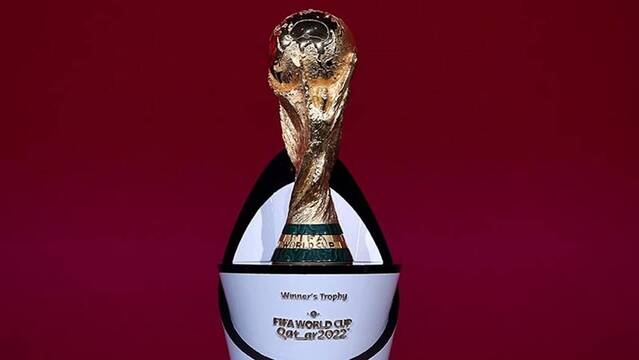 La copa del Mundo del Mundial Qatar 2022.