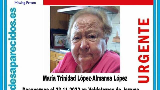 Maria Trinidad López Almansa.