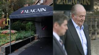  El resurgir de 'Zalacaín', el restaurante preferido del Emérito y germen de la Constitución española 