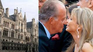 La Justicia británica da la razón al Rey Emérito y reconoce su inmunidad en la demanda de Corinna Larsen
