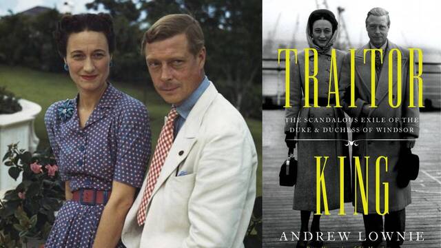 Los duques de Windsor y el libro de Andrew Lownie.