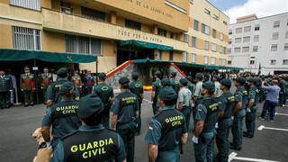 Senadores piden al Gobierno mantener los fondos para el cuartel de la Guardia Civil en La Palma tras el volcán