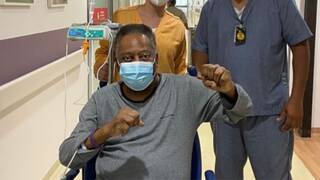 'O Rei' Pelé, en estado crítico un mes después de su ingreso en un hospital de Sao Paulo