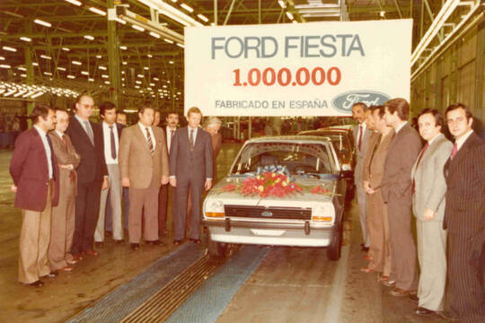 Planta de Ford en Valencia.