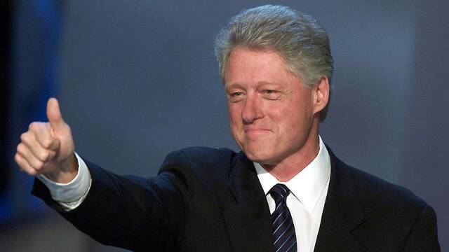 El expresidente Bill Clinton.