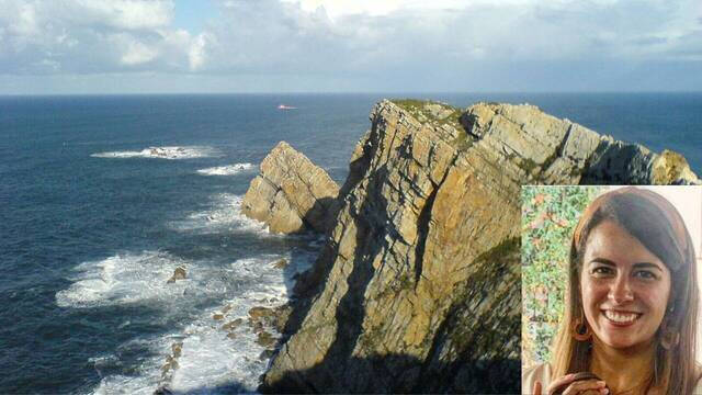 El Cabo de Peñas en Asturias, lugar donde desapareció la psicóloga Sandra Bermejo el pasado 8 de noviembre.