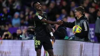 Racismo en el fútbol español: LaLiga denuncia los insultos a Vinicius Jr. en el partido Valladolid-Real Madrid