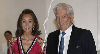 El amor hoy roto entre Isabel Preysler y Mario Vargas Llosa se fraguó tras una entrevista íntima en 1986