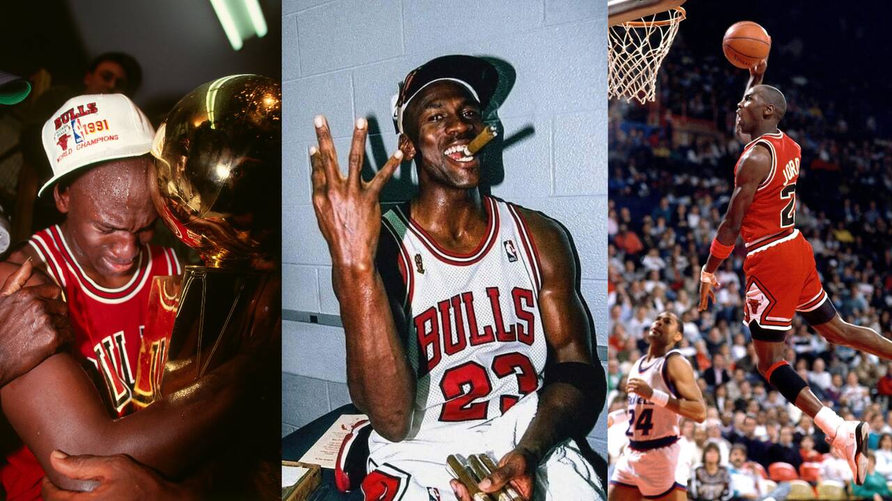 Michael Jordan king of basketball and NBA: 24 years goodbye Chicago Bulls - Archysport