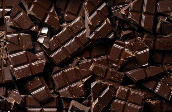 Algunos chocolates pueden contener plomo y cadmio. 