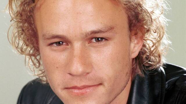El actor Heath Ledger.