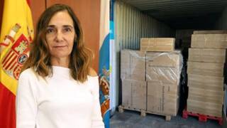 PCR Canarias: El Gobierno de Torres afirma que las mascarillas repartidas en La Palma no tenían caducidad