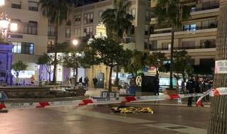 Un violento ataque yihadista en tres iglesias de Algeciras deja un sacristán muerto y un herido grave