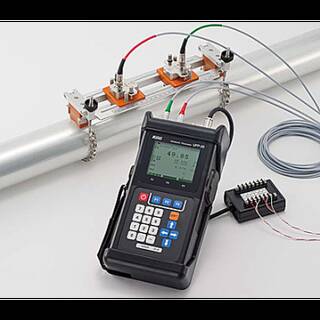 ¿Cuál es la diferencia entre un medidor de flujo ultrasónico portátil y un medidor de flujo de gas?