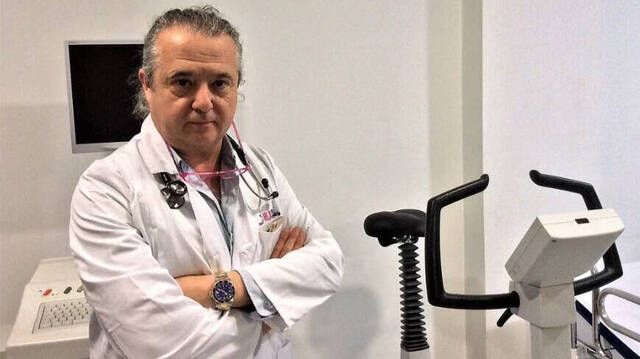 El cardiólogo José Ramón Conesa Ramírez.