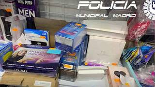 El boom de los juguetes sexuales: La Policía desmantela un 'sexshop' ilegal en un bazar asiático de Madrid