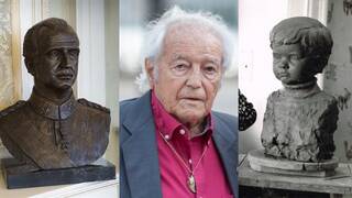 Muere Santiago de Santiago, escultor español que retrató desde Lola Flores a los reyes