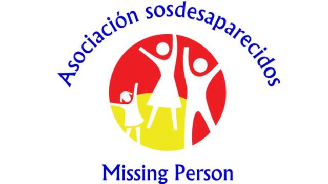 Logo de la asociación SOSDesaparecidos.