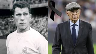 Muere Amancio Amaro, leyenda que guió al Real Madrid hasta su sexta Copa de Europa
