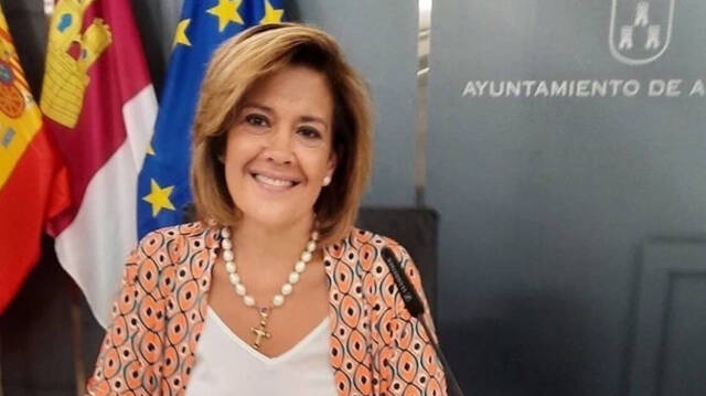 Rosario Velasco, concejal de VOX Albacete.