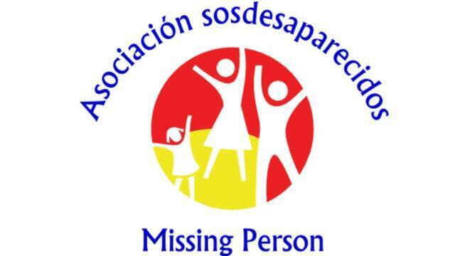 Logo de la asociación SOSDesaparecidos.
