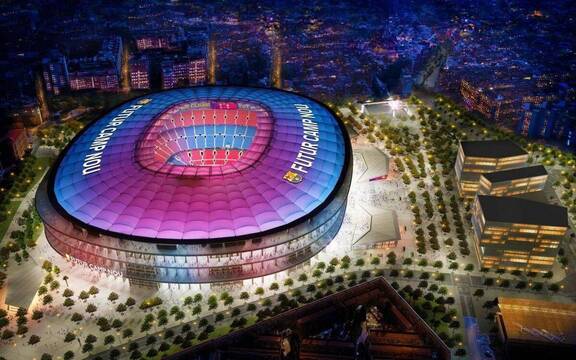 El concepto del nuevo Camp Nou