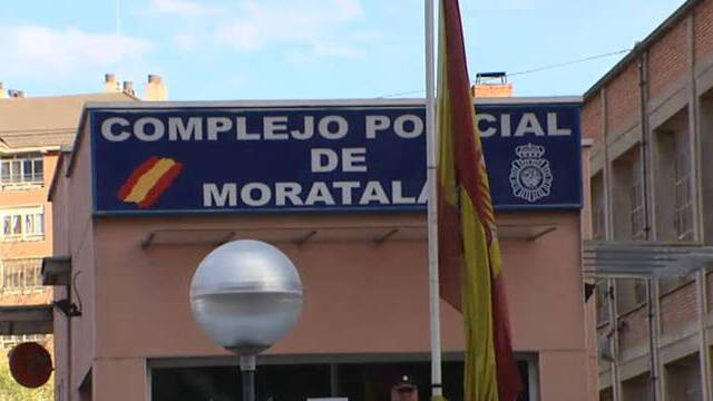 Complejo Policial de Moratalaz.