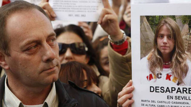 Antonio del Castillo, padre de Marta, desaparecida el 24 de enero de 2009.
